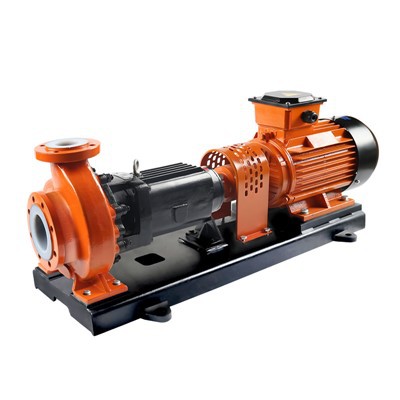 Bomba centrífuga plástica de fluorina (modelo de acoplamento)